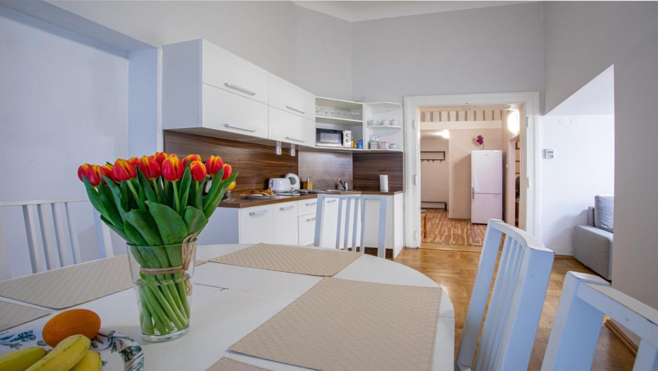 Michalska Apartment براغ المظهر الخارجي الصورة